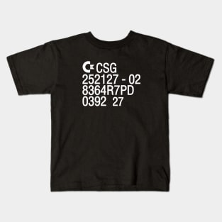 A500 PAULA CHIP Kids T-Shirt